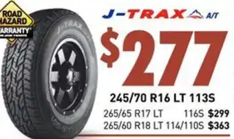 Bob Jane T-Marts J-TRAXA A/T offer