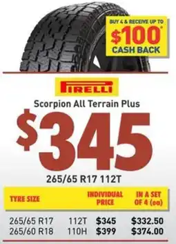 PIRELLI Scorpion All Terrain Plus