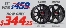 Bob Jane T-Marts MONSTER 17" offer