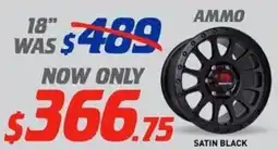 Bob Jane T-Marts MONSTER 18" offer