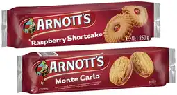 IGA Arnott’s Cream Biscuits 250g Selected Varieties offer