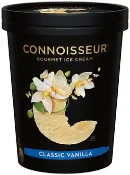 IGA Connoisseur Gourmet Ice Cream 1 Litre Selected Varieties offer