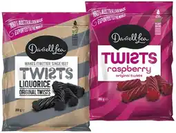IGA Darrell Lea Share Pack 168‑280g Selected Varieties offer