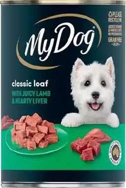 IGA My Dog Wet Dog Food 400g Selected Varieties offer