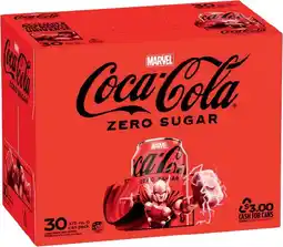 IGA Coca‑Cola 30x375mL Selected Varieties offer