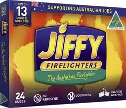 IGA Jiffy Firelighters 24 Pack offer