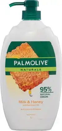 IGA Palmolive Shower Gel, Milk or Luminous Oils Body Wash 750mL-1 Litre Selected Varieties offer