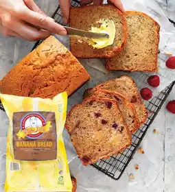 IGA Papa Joe's Bread 500g Selected Varieties offer