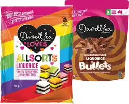 IGA Darrell Lea or Life Savers Share Pack 150‑280g Selected Varieties offer