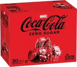 IGA Coca‑Cola 30x375mL Selected Varieties offer