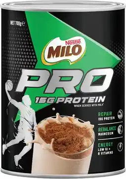 IGA Nestlé Milo Pro 700g offer