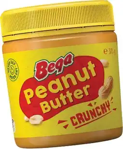 IGA Bega Peanut Butter 375g Selected Varieties offer