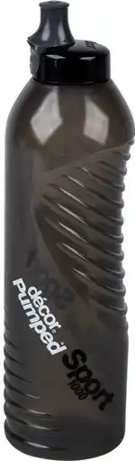 Décor 1 Litre Pop Top Sport Bottle