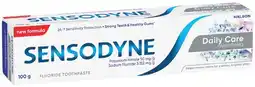 IGA Sensodyne Daily Care + Whitening Toothpaste 100g offer