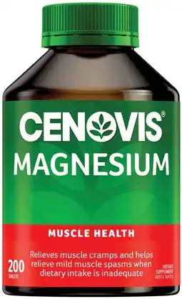 IGA Cenovis Magnesium Tablets 200 Pack offer