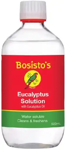 IGA Bosisto's Eucalyptus Solution 500mL offer
