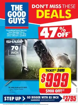 70" UHD Android TV 2023