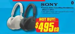 The Good Guys Premium Noise Cancelling Headphones offer