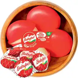 Babybel Mini Original Cheese 100g