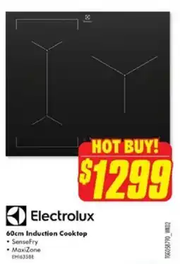 The Good Guys 60cm Induction Cooktop offer