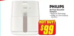 The Good Guys PHILIPS Air Fryer Essential Compact offer