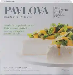 IGA Country Chef Pavlova 500g offer