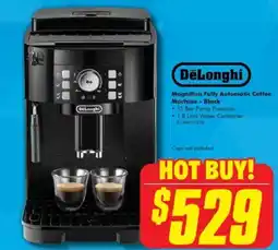 The Good Guys DeLonghi Magnifica Fully Automatic Coffee Machine - Black offer