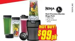 The Good Guys NINJA Nutri Precision Blender Mega Pack offer
