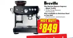 The Good Guys Breville The Barista Express Impress offer