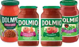 IGA Dolmio Pasta Sauce 490-500g Selected Varieties offer
