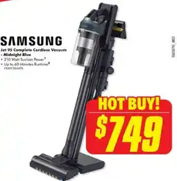 The Good Guys SAMSUNG Jet 95 Complete Cordless Vacuum offer