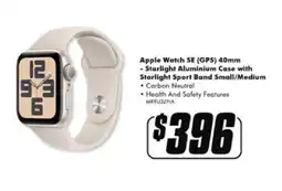 The Good Guys Apple Watch SE (GPS) 40mm offer