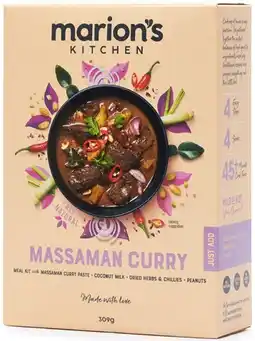IGA Marion's Kitchen Cooking Kit 309‑419g Selected Varieties offer