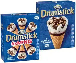 IGA Peters Drumstick 4‑6 Pack Selected Varieties offer