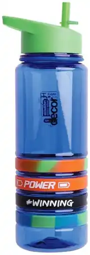 IGA Décor Quad Bands Tritan Bottle 750mL offer