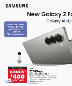 New Galaxy Z Fold6 | Z Flip6