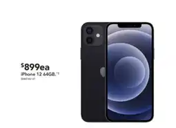 Harvey Norman iPhone 12 64GB. offer