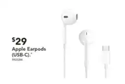 Apple Earpods (USB-C).
