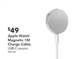 Harvey Norman Apple Watch Magnetic 1M Charge Cable offer
