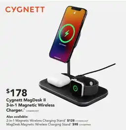 Harvey Norman Cygnett MagDesk II offer