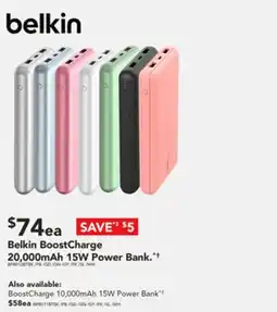 Belkin BoostCharge