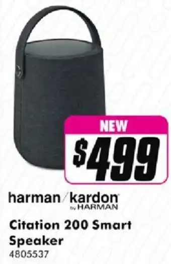 The Good Guys Harman/Kardon Citation 200 Smart Speaker offer