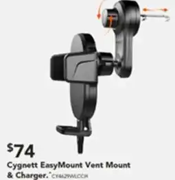 Harvey Norman Cygnett EasyMount Vent Mount & Charger offer