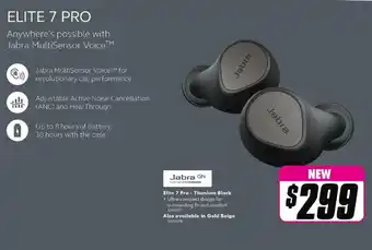 Jabra Elite 7 Pro - Titanium Black