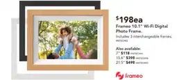 Harvey Norman Frameo 10.1" Wi-Fi Digital offer