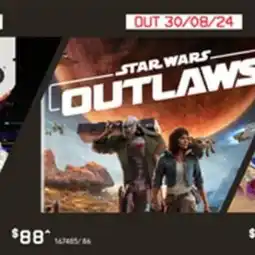 Harvey Norman STAR WARS OUTLAWS offer