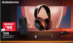 SteelSeries Nova 5 Gaming Headset.