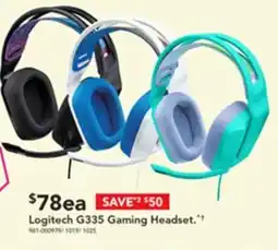 Harvey Norman Logitech G335 Gaming Headset. offer