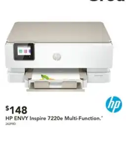 Harvey Norman HP ENVY Inspire 7220e Multi-Function. offer