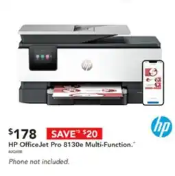 Harvey Norman HP OfficeJet Pro 8130e Multi-Function. offer